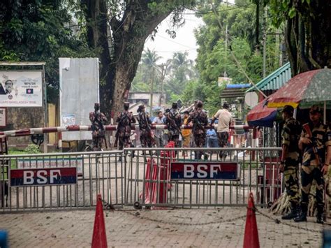 Meghalaya imposes night curfew in areas adjoining Indo-Bangladesh border