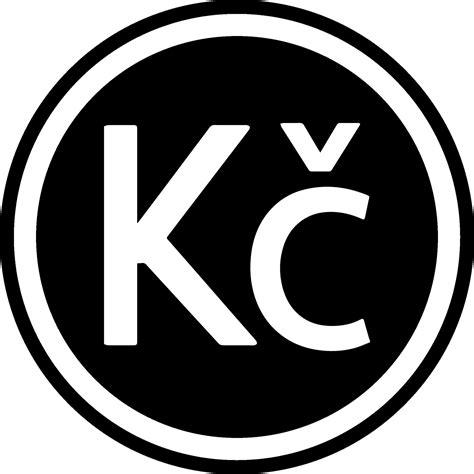 Czech crown currency Czech republic, vector krone coin 29182038 Vector ...