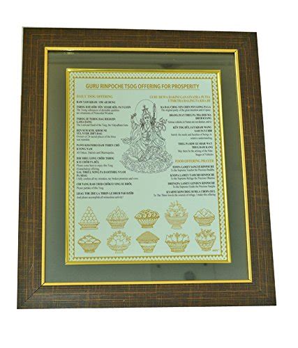 Kriti Creation TSOG Food Offering Plaque : Amazon.in: Home & Kitchen