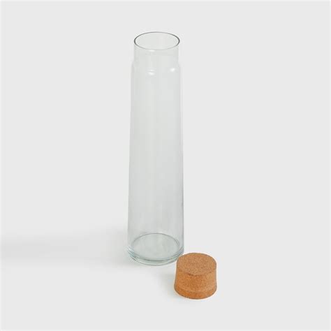 Buy Mirage Glass Bottle with Wooden Stopper from Home Centre at just ...