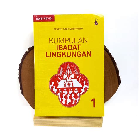 Jual Kumpulan Ibadat Lingkungan Edisi Revisi 1 / Buku Ibadat Lingkungan ...
