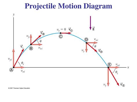 Image result for Projectile Motion Simple Diagram