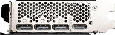 MSI GeForce RTX 4060 Ti VENTUS 2X BLACK 16G OC GDDR6 16 GB NVIDIA ...