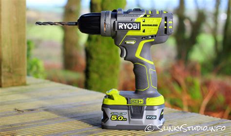 Ryobi 18V ONE+ Brushless Drill Review: Robust Power - Slinky Studio