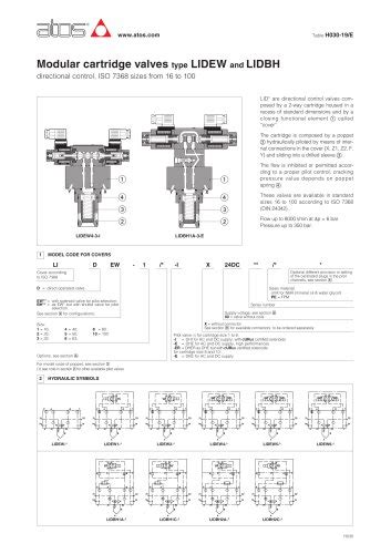 All ATOS catalogs and technical brochures