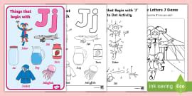 Things that Begin with C Worksheets Pack | Twinkl - Twinkl