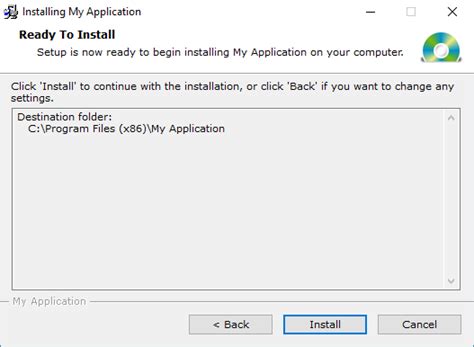 Image result for Windows Install Dialog
