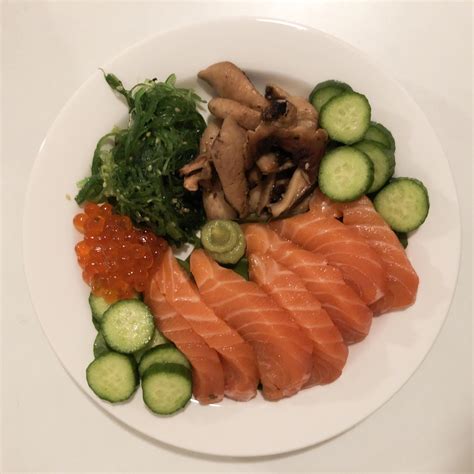 Salmon Sashimi Calories