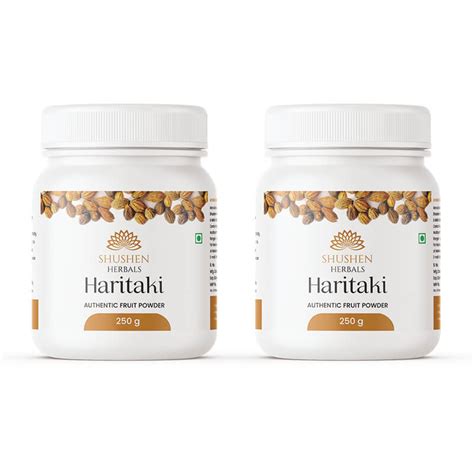 Shushen Herbal Haritaki Powder | Ayurvedic Digestive Aid – Shushen Herbals