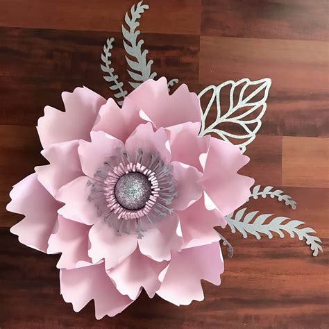 Paper Flower Templates Cricut