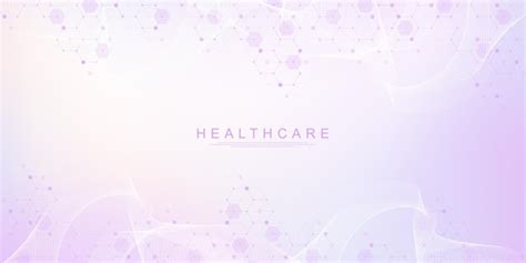 Health care and medical pattern innovation concept background design ...