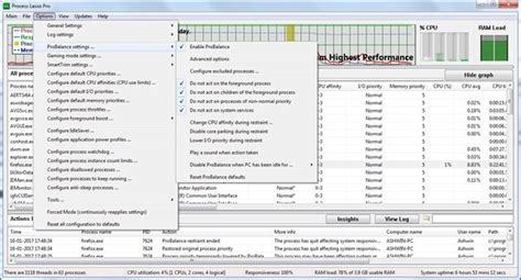 Image result for Process Lasso Pro Features