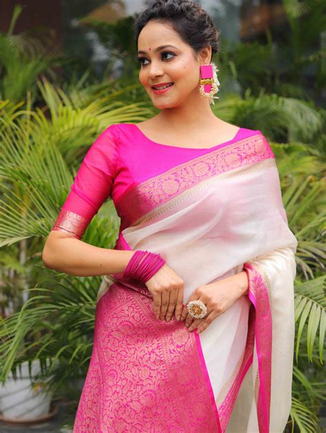 Banarasee Handwoven Art Silk Unstitched Lehenga & Blouse Fabric With M