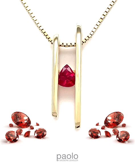PAOLO A MODERN JEWELER on Instagram: "The Ruby — July’s birthstone, has been worn by the ...