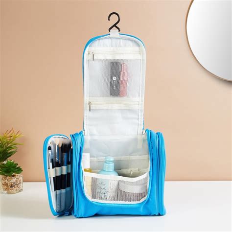 Buy Corsica Wayfare Polyester Toiletry Bag from Corsica by Home Centre ...