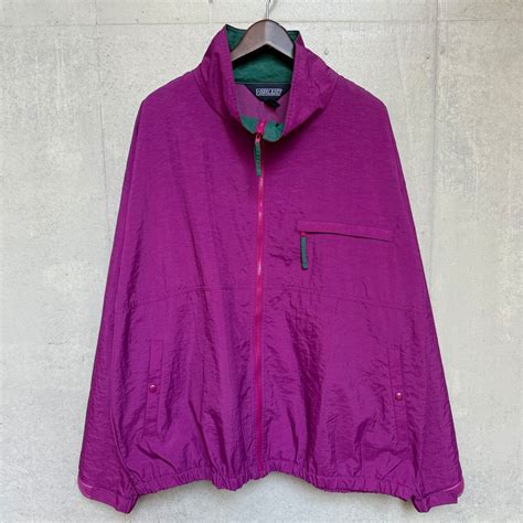 90's "LAND'S END" Nylon Jacket | Pigsty Harajuku