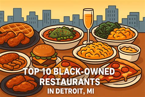 Top 10 Black-Owned Restaurants in Detroit, MI