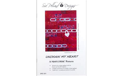 Sue Pelland Hearts And More Unchain My Heart Ptrn | Michaels