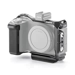 Tilta Full Camera Cage Compatible with Sony ZV-E10 II – Black | Mount ...