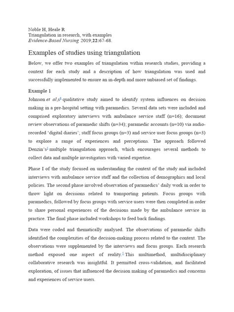 Image result for Triangulation Example