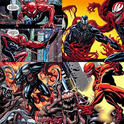 Venom vs. Carnage : Marvel