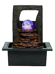 INDIANA CRAFT Polyresin Designer Table Top Indoor Home Decor Waterfall ...