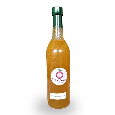 Buy Ripe Mango Squash Online | Homemade | All India Delivery