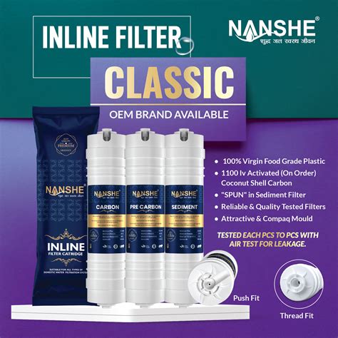 Inline Filters | Parshwam Filtration