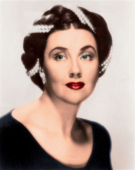 Circa 1954 - The beautiful opera singer and actress B. Thebom (mezzo ...