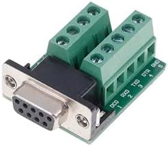 xcluma RS232 Serial to Terminal DB9 Female Type Adaptor : Amazon.in ...