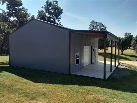 With Lean to 30 x 30 x 12 | Quality Building Supply