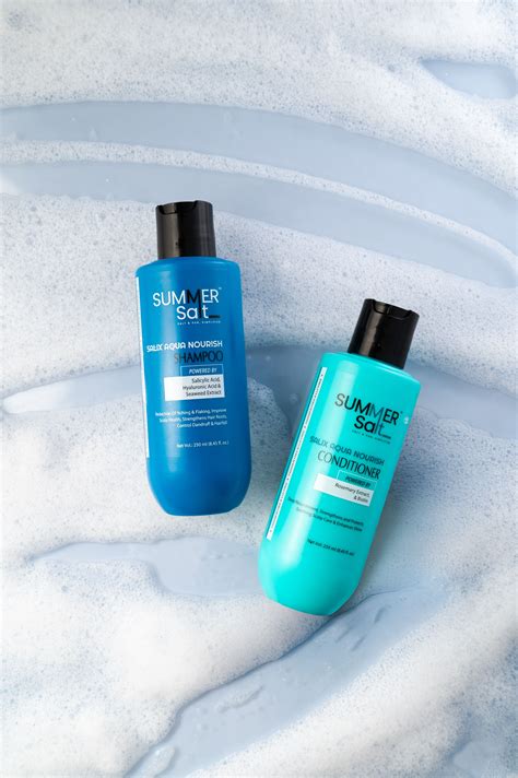 Salix Aqua Nourish Shampoo and Conditioner Combo – Summersalt