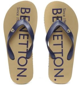 United Colors Of Benetton Slippers Flip Flops - Buy United Colors Of ...