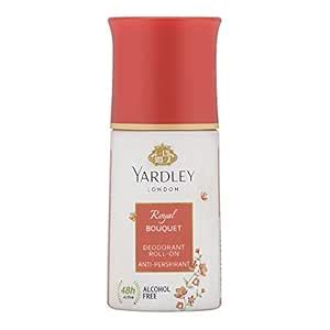 Buy Yardley Enchanteur Royal Bouquet Deodorant Roll-on for Women, 50 ml ...