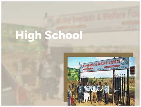 Sahara School - MIWF