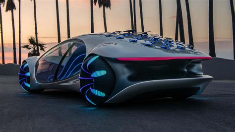 Así es el futurista Vision AVTR creado entre Mercedes-Benz y la película Avatar - Fuel Car Magazine
