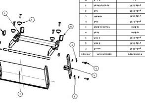 Image result for Chair Exploded-View