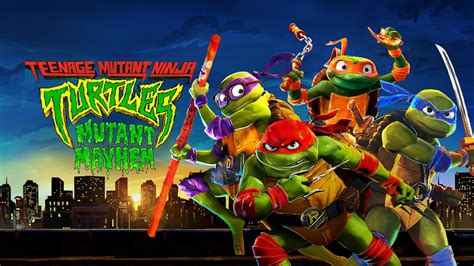 Teenage Mutant Ninja Turtles - Mutant Mayhem, Draycott Memorial Hall ...