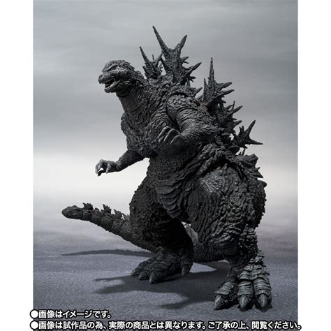 S.H. MonsterArts - Godzilla Minus One Minus Color - The Toyark - News