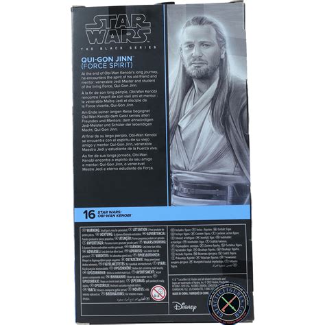 Qui-Gon Jinn Force Spirit Star Wars The Black Series