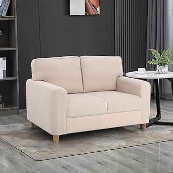 duroflex Utopia - 2 Seater Premium Fabric Sofa Set, (Biege) - Price History