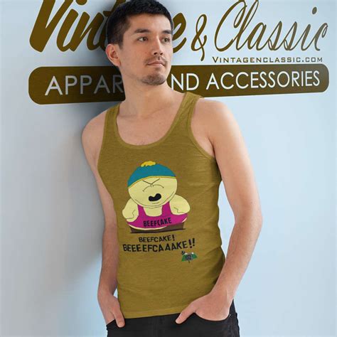 South Park Shirt Cartman Beefcake - Vintagenclassic Tee