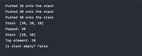 Image result for Stack Python Implementation