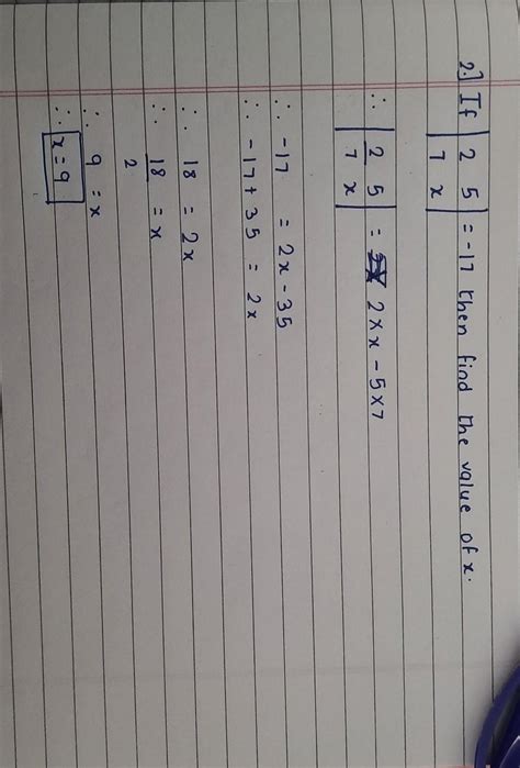 Can Anyone please tell me this Answer: Math 1 chapter: Linear Equation ...