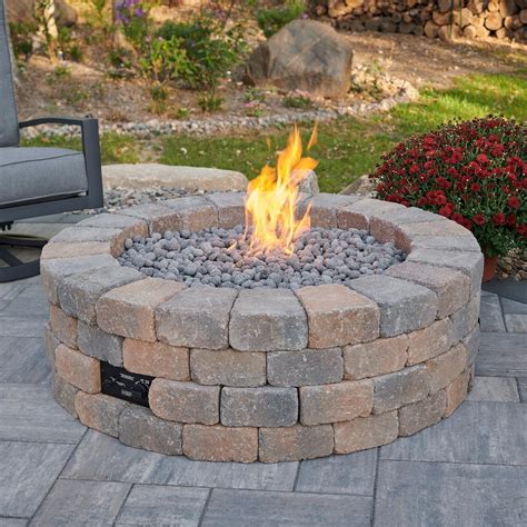 Fire Pit Concrete