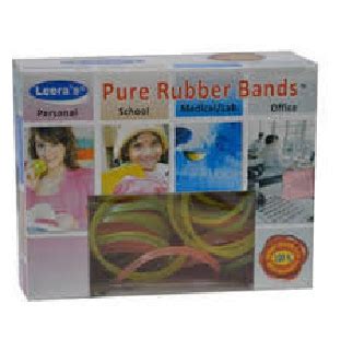 RUBBER BAND 50 GRAM PER BOX • Benir e-Store Solutions