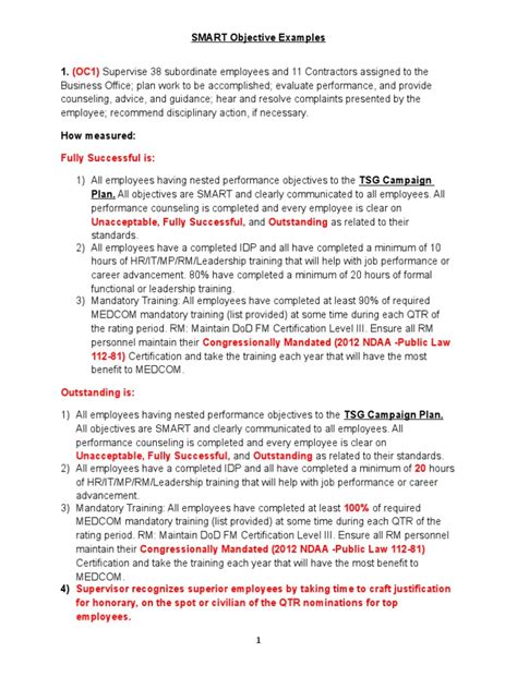 Image result for Reception Smart Objective Examples for Managers