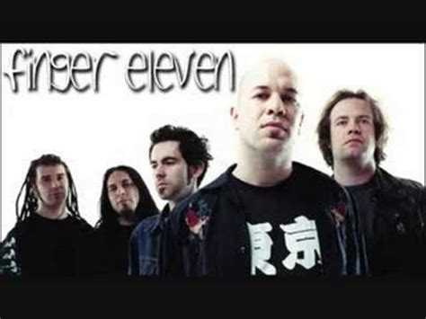 Paralyzer Lyrics- Finger Eleven - YouTube