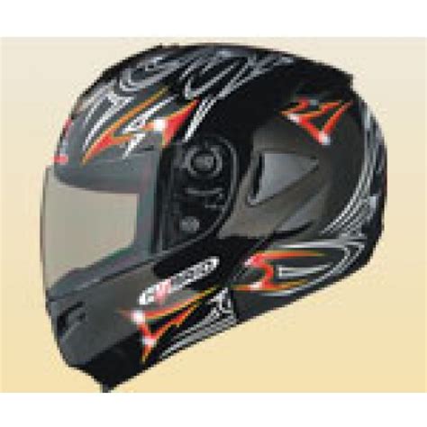 Aaron - Full Face Helmet - Hybrid Decor