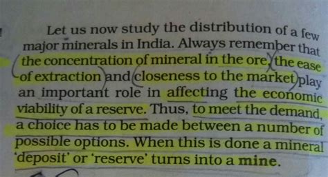 can someone explain me this paragraph? class X geography ch 5 minerals ...
